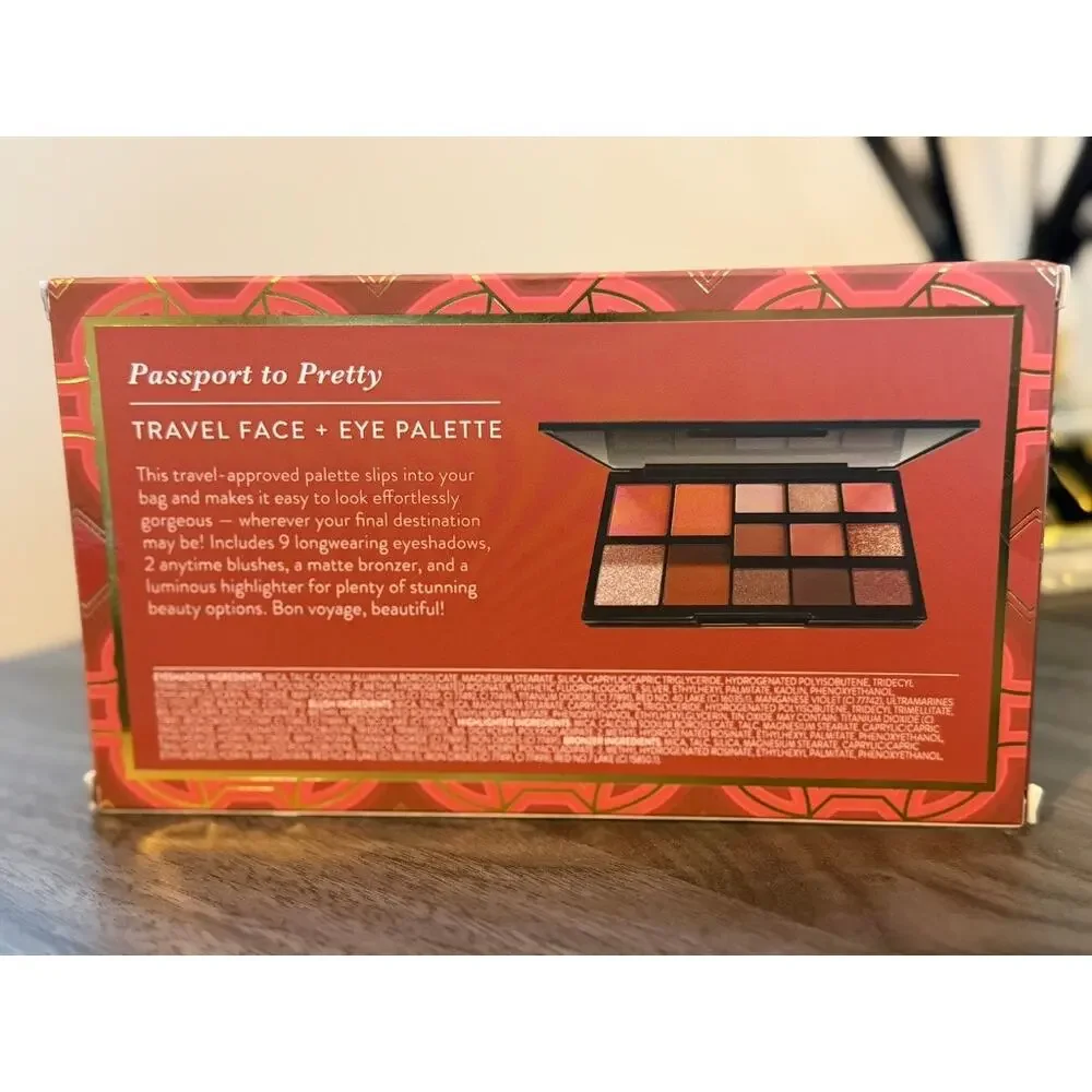 Laura Geller Passport to Pretty Wanderlust Face Eye Palette NEW